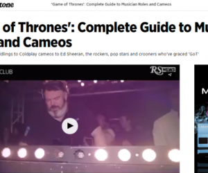 Rolling Stone Features Kristian Nairn in 'Game of Thrones': Complete Guide to Musician Roles and Cameos