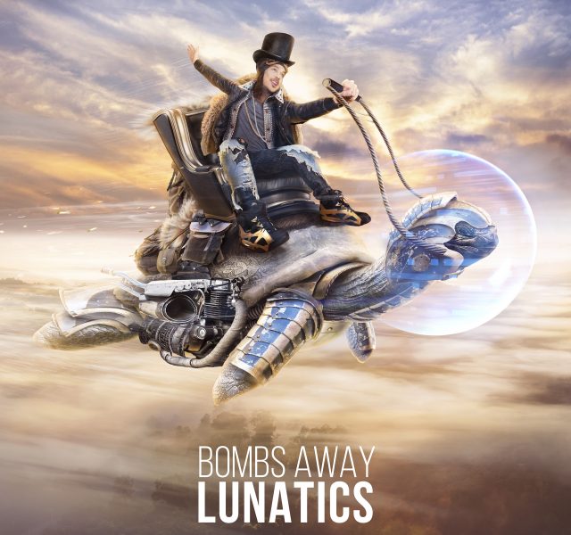 Bombs Away - Lunatics - Cover Art
