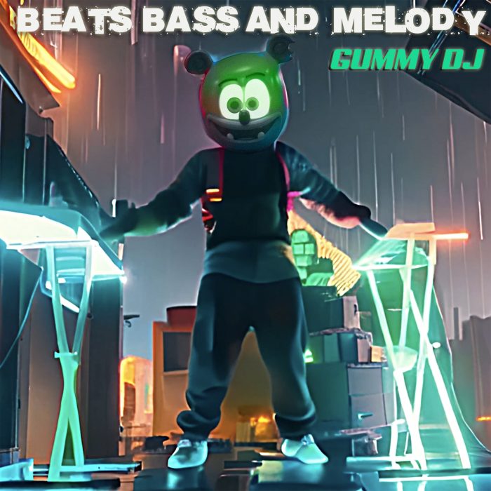 BEATS BASS AND MELODY - Cover Art 3K 3