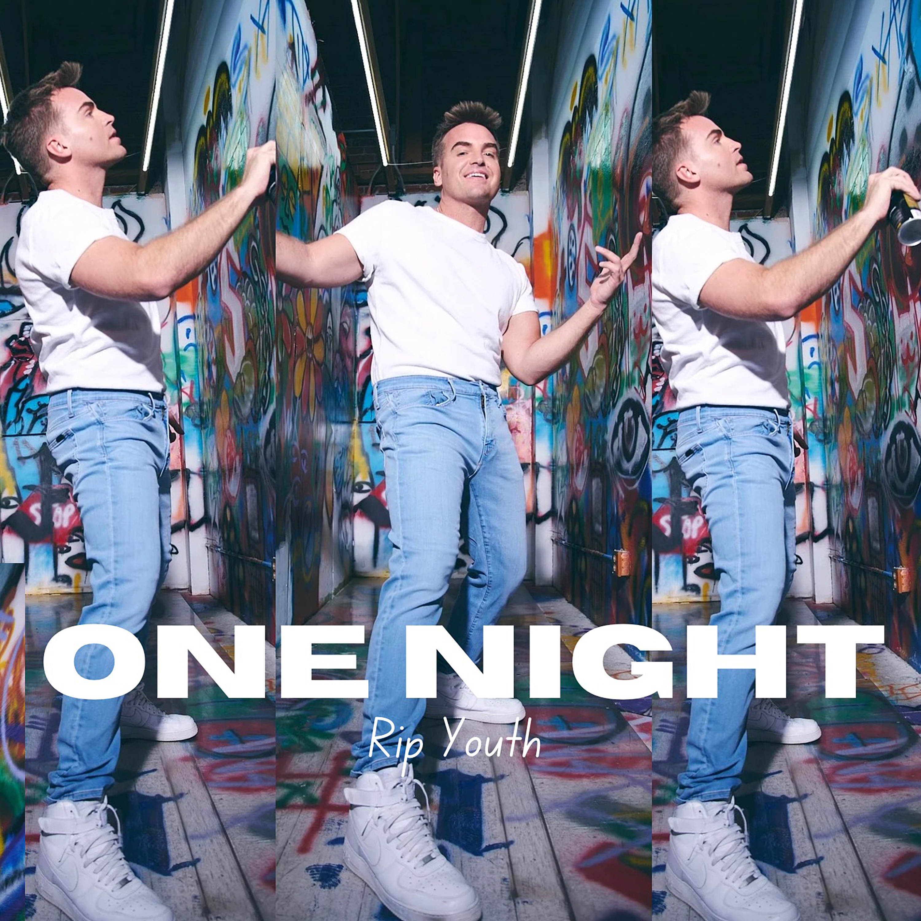 RIP Youth - One Night - Cover Art