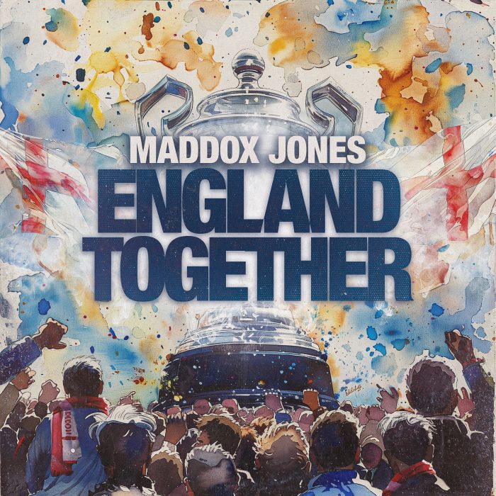 Maddox Jones- England Together - Cover Art